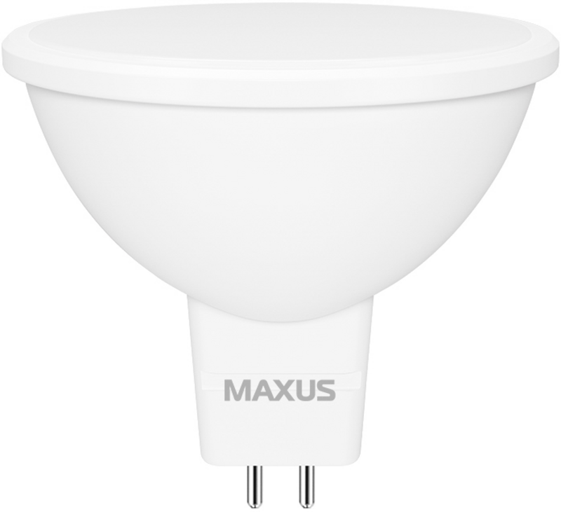 Лампа світлодіодна Maxus (4820220235077) 7Вт, GU5.3, 3000K